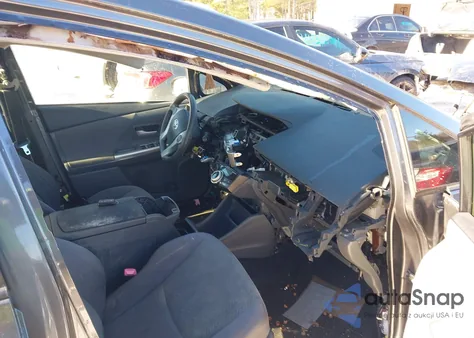 2012 Toyota Prius V Three from USA, damaged, VIN JTDZN3EU2C3136140